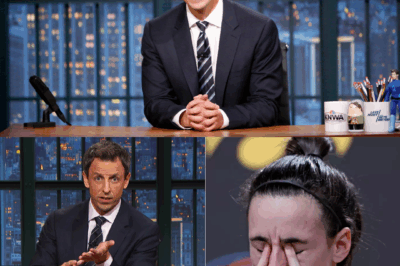 NBC SHOCKING NEWS! Seth Meyers Shares Heartwarming Story of Caitlin Clark’s Compassion—Fans Are Left in Awe