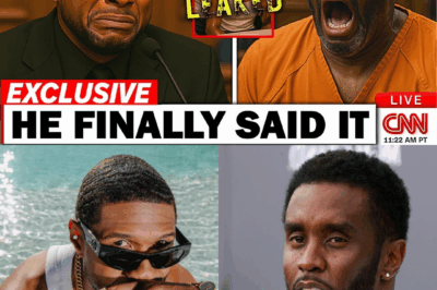 “Courtroom Comes to a Standstill as Usher Reveals What Really Happened in Diddy’s Bathroom — Shocking Testimony Leaves Judge and Jury Stunned!”