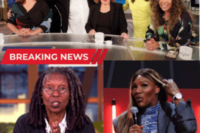 BREAKING: Serena Williams IGNITES FIRESTORM — Accuses The View of “Toxic Narratives” and Calls for National Viewer Boycott! Host CLAPS BACK as Internet ERUPTS