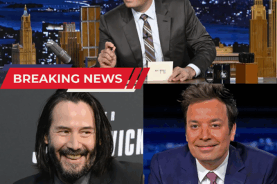 NBC SCANDAL: Keanu Reeves STUNS Jimmy Fallon LIVE — Turns the Tables in Explosive On-Air Showdown That Silenced the Host!