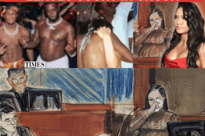 Diddy’s “Dark Video” Shocks Courtroom: Cassie’s Testimony Unveils Disturbing Allegations