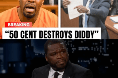 “Courtroom ERUPTS as Diddy LOSES It After 50 Cent Publicly Backs Cassie — Shocking Showdown Between Two Hip-Hop Giants Sends Shockwaves Through the Legal Battle!”