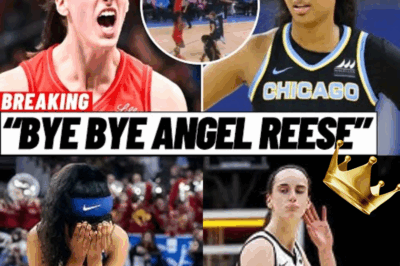 Boss Move: Caitlin Clark Steals the SPOTLIGHT from Angel Reese