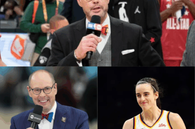 BREAKING: ESPN Analyst Ernie Johnson Criticizes Caitlin Clark, Sparking Fan Outrage