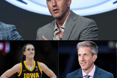 x Sports Analyst Kevin Burkhardt Expresses Surprise Over Caitlin Clark’s New Instagram Photo