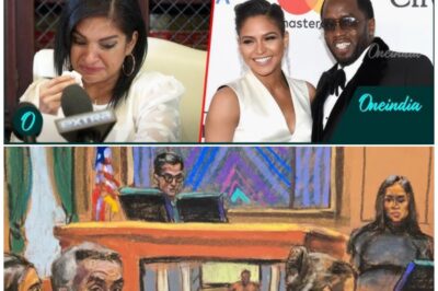 Diddy LOSES IT IN COURTROOM After Cassie Shows LIVE Freak-Offs Footage
