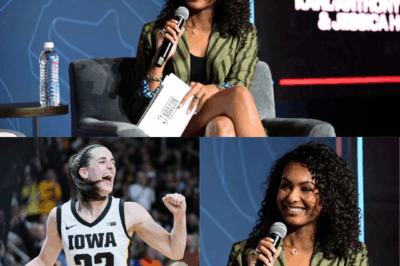 Caitlin Clark Reveals Untold Stories of the Sports World in Interview with Malika Andrews