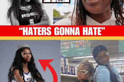 “Unapologetic and Unbothered: Angel Reese Claps Back — ‘Let the Haters Talk, the Spotlight’s Still on the Queen!’”