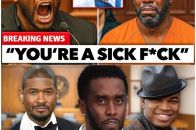 1 MINUTE AGO: Usher Reveals Secret Diddy Tape in Court… And Its HORRIFIC…