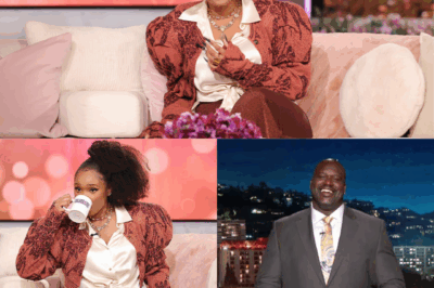 EXCLUSIVE: Big Shaq SHOCKS everyone by bringing a BABY onto The Jennifer Hudson Show – Jennifer Hudson is left SPEECHLESS, and the crew is in a hilarious frenzy caught on camera!