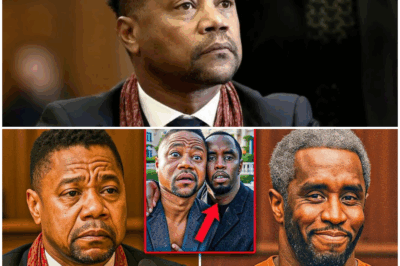 1 MINUTE AGO: Cuba Gooding Jr. In Tears, Says Diddy Ruined His Life…