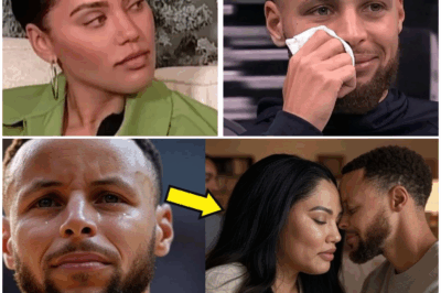 Stephen Curry Cries as Ayesha Reveals a Secret Kept for 10 Years – And No One Saw It Coming