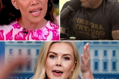 SH0CKING SHOWDOWN: Joe Rogan OBLITERATES Sunny Hostin After Karoline Leavitt’s Explosive Lawsuit—The Backlash Could DESTROY The View!