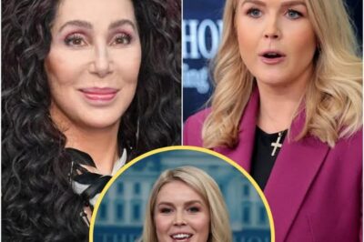 LIVE TV MELTDOWN: Karoline Leavitt vs Cherilyn Sarkisian—The SHOCKING Moment That Left Everyone Speechless!