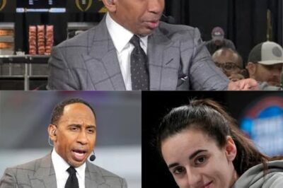 ESPN HOST STEPHEN A. SMITH SAYS HE RECEIVED THREATS AFTER REVEALING WNBA STAR CAITLIN CLARK’S “DISGUSTING” BEHAVIOR, BUT HE STANDS BY HIS DECISION TO SPEAK OUT