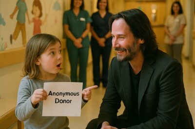 Keanu Reeves Secretly Donated Millions to a Children’s Hospital — But Refused to Put His Name On It… Until One Child Found Out