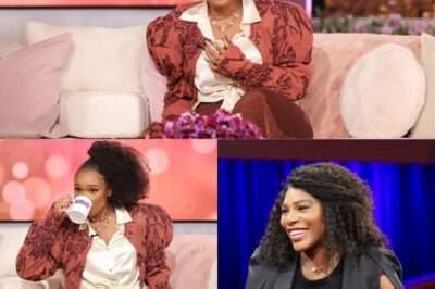 EXCLUSIVE: Serena Williams MELTS hearts as she surprises everyone by bringing a BABY onto The Jennifer Hudson Show – Jennifer Hudson is left STUNNED, and the crew scrambles in the most adorable chaos ever caught on camera!