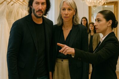 Keanu Reeves and Alexandra were kicked out by staff at Bridal Boutique – 30 seconds later he made a shocking decision