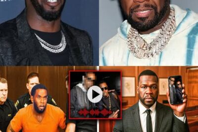 Diddy L0SES IT IN COURTROOM After 50 CENT’s NEW Audio Is Shown As Evidence