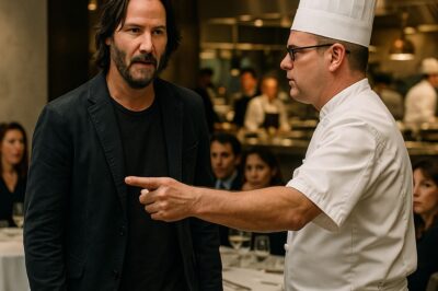 The Chef Kicked Keanu Reeves Out of Heston’s Restaurant, Then Everything Changed