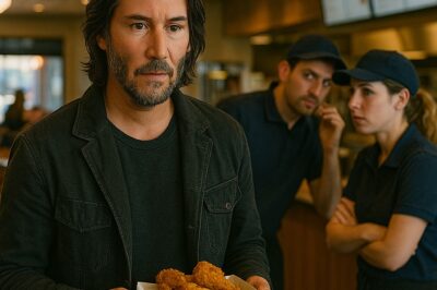 Racist Waitress Taunts Keanu Reeves But Little Does She Know He’s About To Change Everything In Her Life