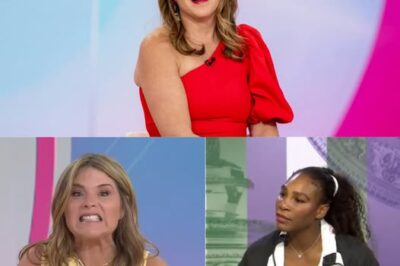 NBC SHOCKING NEWS: JENNA BUSH HAGER CALLS SERENA WILLIAMS “A STORM” — ENTERTAINMENT INDUSTRY ON EDGE