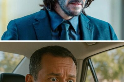 An Uber driver drove Keanu around without knowing who his passenger was — Until he got home and found something Keanu left in the back seat, he auctioned it off and got a surprising result