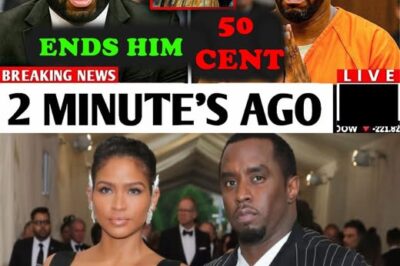 C0URTROOM MELTDOWN: Diddy SNAPS After 50 Cent Publicly Backs Cassie—The Moment That Set Everything OFF! – giang