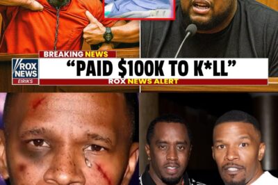 Diddy RAGES In Court as Bodyguard Reveals He Tried To Eliminate Jamie Foxx