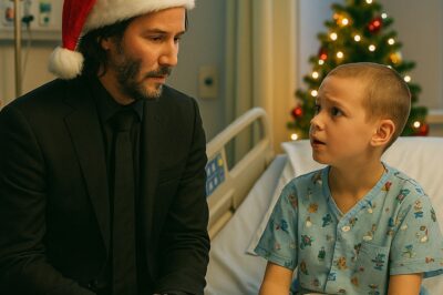 Keanu Reeves Quietly Visits a Children’s Hospital Every Christmas — But One Night, a Kid Asked Him a Question He Couldn’t Answer…