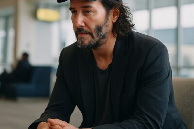 He Missed His Flight — But What Keanu Reeves Did Next Changed a Stranger’s Life Forever