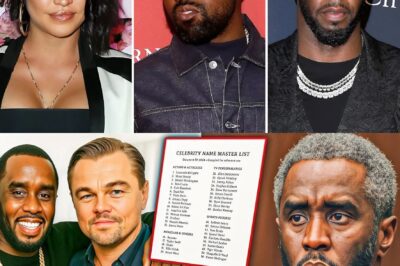 1 MINUTE AGO: OVER 30 CELEBS NAMED in Explosive Diddy Trial—His Empire Is CRUMBLING FAST!