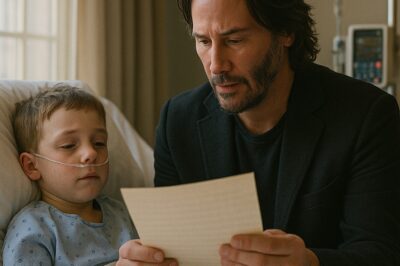 A Sick Kid Wrote a Letter to His Hero — And Keanu Flew Across the Country Just to Read It to Him, But 1 Month Later He Received Bad News