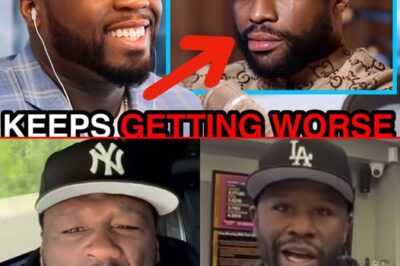 50 Cent Goes Off After Floyd Mayweather Sues For Getting Exposed