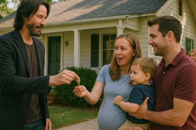 Keanu Reeves bought back the home he grew up in — but he didn’t move in. Instead, what he did next shocked the entire neighborhood…
