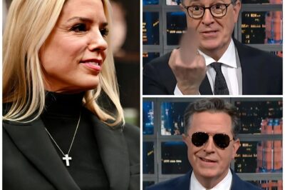 Pam Bondi Shocks Stephen Colbert Live on Air With Brutal Clapback—Audience Gasps, Producers Panic!