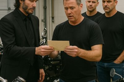 Keanu Reeves Bought a Harley for Every Matrix Stuntman — But What They Found Under the Seats Changed Everything…