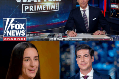 Fans Outraged Over Jesse Watters’ Role in Caitlin Clark Interview on Fox News