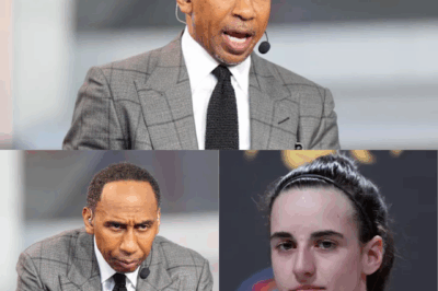5 Minutes of “Banned” from First Take: The Heated Debate Between Caitlin Clark and Stephen A. Smith About Transparency in WNBA Games! This Interview May Shock You!