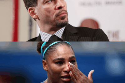 According to the latest information from FS1: Chris Broussard revealed “THE SECRET BEHIND THE GLORY: Olympic Athlete Serena Williams Reveals Her Creepy Hidden Corner!”