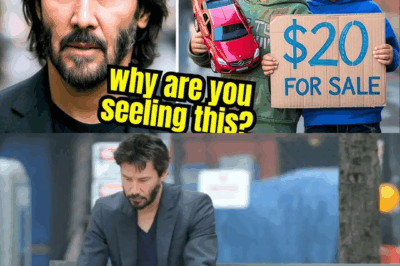 Keanu Reeves Watches Twins Sell Toy Car to Save Mom –But What He Discovers Next Will Shock You Deepl