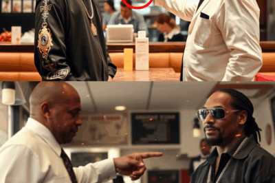 Snoop Dogg Kicked Out of Luxury Restaurant, Returns to Spark a Movement That Shakes the World!