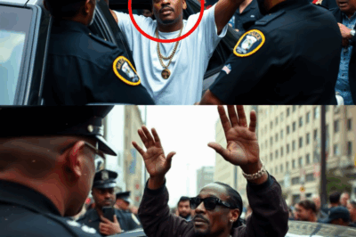 SNOOP DOGG HUMILIATED BY COP DURING TRAFFIC STOP—WHAT HE DID NEXT CHANGED EVERYTHING FOREVER!