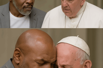 Mike Tyson Reveals Pope Francis’ Final Request – What He Asked For Will Leave You in Tears