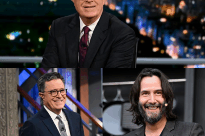 Keanu Reeves Responds Gracefully After Stephen Colbert’s “Fatherhood” Remark Sparks Online Debate
