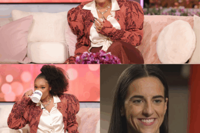EXCLUSIVE: Caitlin Clark STUNS the audience as she brings a BABY onto The Jennifer Hudson Show – Jennifer Hudson is left in TOTAL SHOCK, and the crew scrambles in the cutest on-air chaos ever!