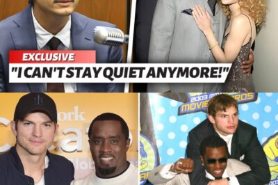Ashton Kutcher CONFIRMS What Diddy Did to Brittany Murphy — “He HELPED Diddy” Claims Spark Outrage!