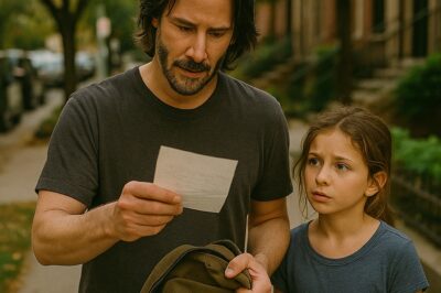 The Letter in a Homeless Girl’s Backpack Made Keanu Stop in His Tracks
