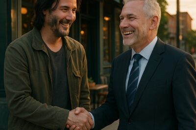 He Was Sleeping on a Bench. Keanu Gave Him a Coffee — Years Later, That Same Man Wrote Keanu a Check That Changed Everything ☕💼