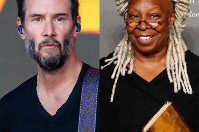 WHAT THE HELL IS HAPPENING? Keanu Reeves Refuses to Present the Lifetime Achievement Award to Whoopi Goldberg: “She’s Not a Good Person” – “She Doesn’t Deserve It” maily